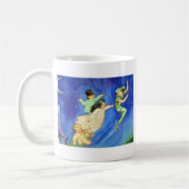 ICONIC-AFBEELDING VAN PETER PAN KOFFIEMOK (Links)