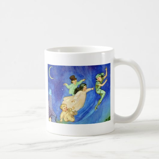ICONIC-AFBEELDING VAN PETER PAN KOFFIEMOK (Rechts)