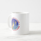 ICONIC-AFBEELDING VAN PETER PAN KOFFIEMOK (Voorkant links)
