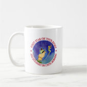ICONIC-AFBEELDING VAN PETER PAN KOFFIEMOK (Links)