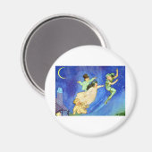 ICONIC-AFBEELDING VAN PETER PAN MAGNEET (Voorkant / Achterkant)