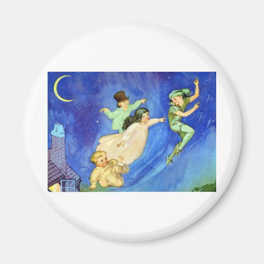 ICONIC-AFBEELDING VAN PETER PAN MAGNEET (Voorkant)