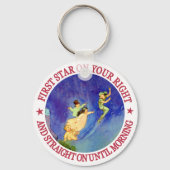 ICONIC-AFBEELDING VAN PETER PAN SLEUTELHANGER (Voorkant)