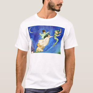 ICONIC-AFBEELDING VAN PETER PAN T-SHIRT