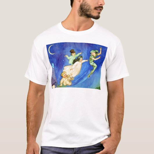 ICONIC-AFBEELDING VAN PETER PAN T-SHIRT (Voorkant)
