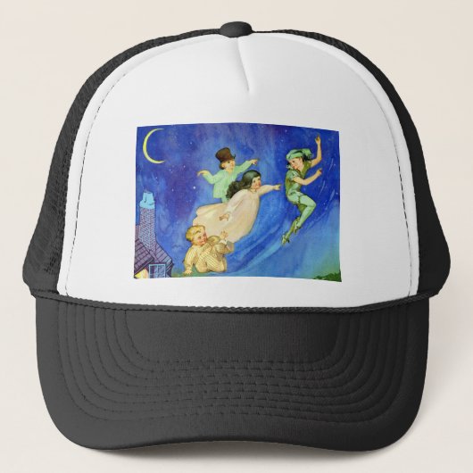 ICONIC-AFBEELDING VAN PETER PAN TRUCKER PET (Voorkant)