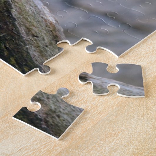 Iconic American Bald Eagle Puzzle Legpuzzel (Zijkant)