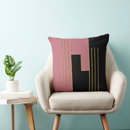 Iconic Art Deco Design Kussen (Stoel)