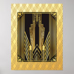 Iconic Art Deco Poster<br><div class="desc">Als u verkiest om te downloaden, maakt Uw lokale Winkel van de Analyse bordbord posters van uw download in verschillende grootte en in diverse texturen aan een zeer goede prijs. Soms met een korting. Een tip van mijn Amerikaanse vriend. Zie "Digitale afdrukken" online voor het Verenigd Koninkrijk. Ik heb een...</div>