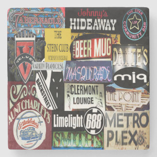 Iconic Atlanta Coaser, Iconic Atlanta Gifts, Atlan Stenen Onderzetter