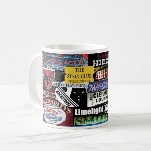 Iconic Atlanta, Mok, Iconic Atlanta Gifts, Atlanta Koffiemok (Voorkant links)