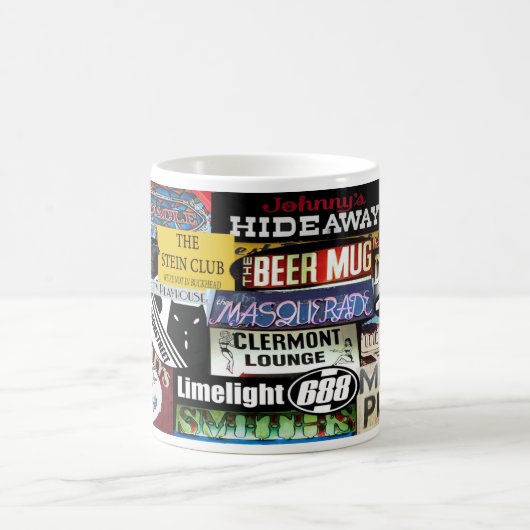 Iconic Atlanta, Mok, Iconic Atlanta Gifts, Atlanta Koffiemok (Center)