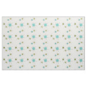 Iconic Atomic Starbursts Combed Cotton Fabric Stof (Fat Quarter)