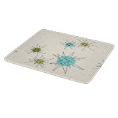 Iconic Atomic Starbursts Cutting Board Snijplank (Hoek)
