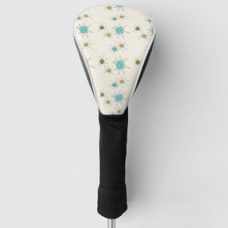 Iconic Atomic Starbursts Driver Hoesje Golfheadcover