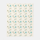 Iconic Atomic Starbursts Fleece Blanket (Voorkant)