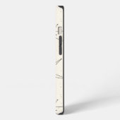Iconic Atomic Starbursts iPhone 6/6S Case Hoesje (Linkerkant)