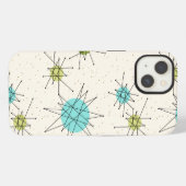 Iconic Atomic Starbursts iPhone 6/6S Case Hoesje (Achterkant horizontaal)