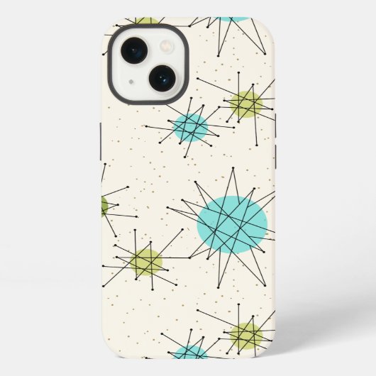 Iconic Atomic Starbursts iPhone 6/6S Case Hoesje (Achterkant)