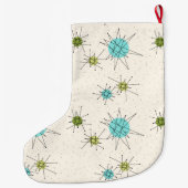 Iconic Atomic Starbursts kerststokken Grote Kerstsok (Achterkant)