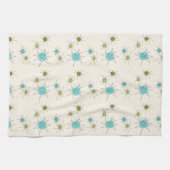 Iconic Atomic Starbursts Kitchen Towels Theedoek (Horizontaal)