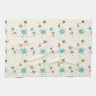 Iconic Atomic Starbursts Kitchen Towels Theedoek