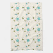 Iconic Atomic Starbursts Kitchen Towels Theedoek (Verticaal)
