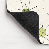 Iconic Atomic Starbursts Mousepad Muismat (Hoek)