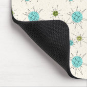 Iconic Atomic Starbursts Mousepad Muismat (Hoek)