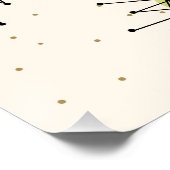 Iconic Atomic Starbursts Poster (Hoek)