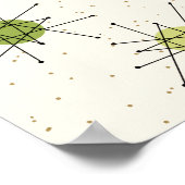 Iconic Atomic Starbursts Poster (Hoek)