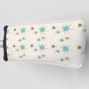 Iconic Atomic Starbursts Putter Hoesje Golfheadcover
