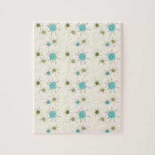 Iconic Atomic Starbursts Puzzle Legpuzzel