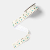 Iconic Atomic Starbursts Ribbon Grosgrain Lint (Achterkant)