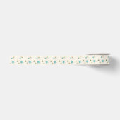 Iconic Atomic Starbursts Ribbon Grosgrain Lint (Voorkant)