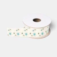 Iconic Atomic Starbursts Ribbon