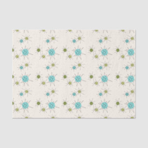 Iconic Atomic Starbursts Tissue Paper Tissuepapier