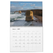 Iconic Australia Landscapes Kalender (Mar 2027)