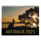 Iconic Australia Landscapes Kalender (Hoes)