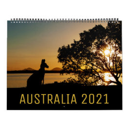 Iconic Australia Landscapes, Large Kalender