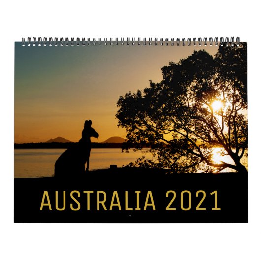 Iconic Australia Landscapes, Large Kalender (Hoes)