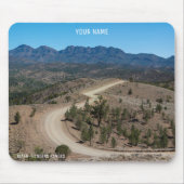 Iconic Australia Outback Landscape 4WD Adventure Muismat (Voorkant)