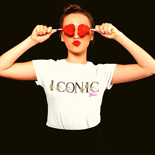 Iconic Babe Floral T-shirt