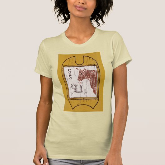 Iconic Banta's Steak & Stein Logo Tshirt (Voorkant)