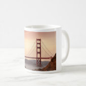 Iconic Bridge Golden Gate San Francisco California Koffiemok (Voorkant rechts)