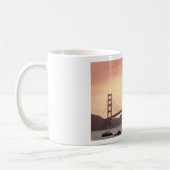Iconic Bridge Golden Gate San Francisco California Koffiemok (Links)