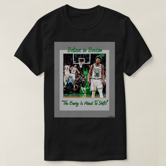 Iconic Celtics Moment T-shirt (Design voorkant)