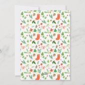 Iconic Christmas Watercolor Feestdagenkaart (Achterkant)