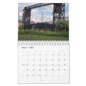 Iconic Cleveland Calendar Kalender (Mar 2027)