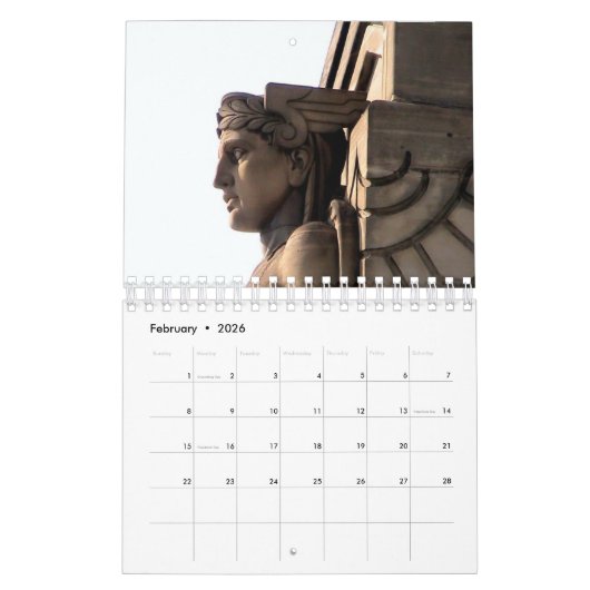 Iconic Cleveland Calendar Kalender (Feb 2026)